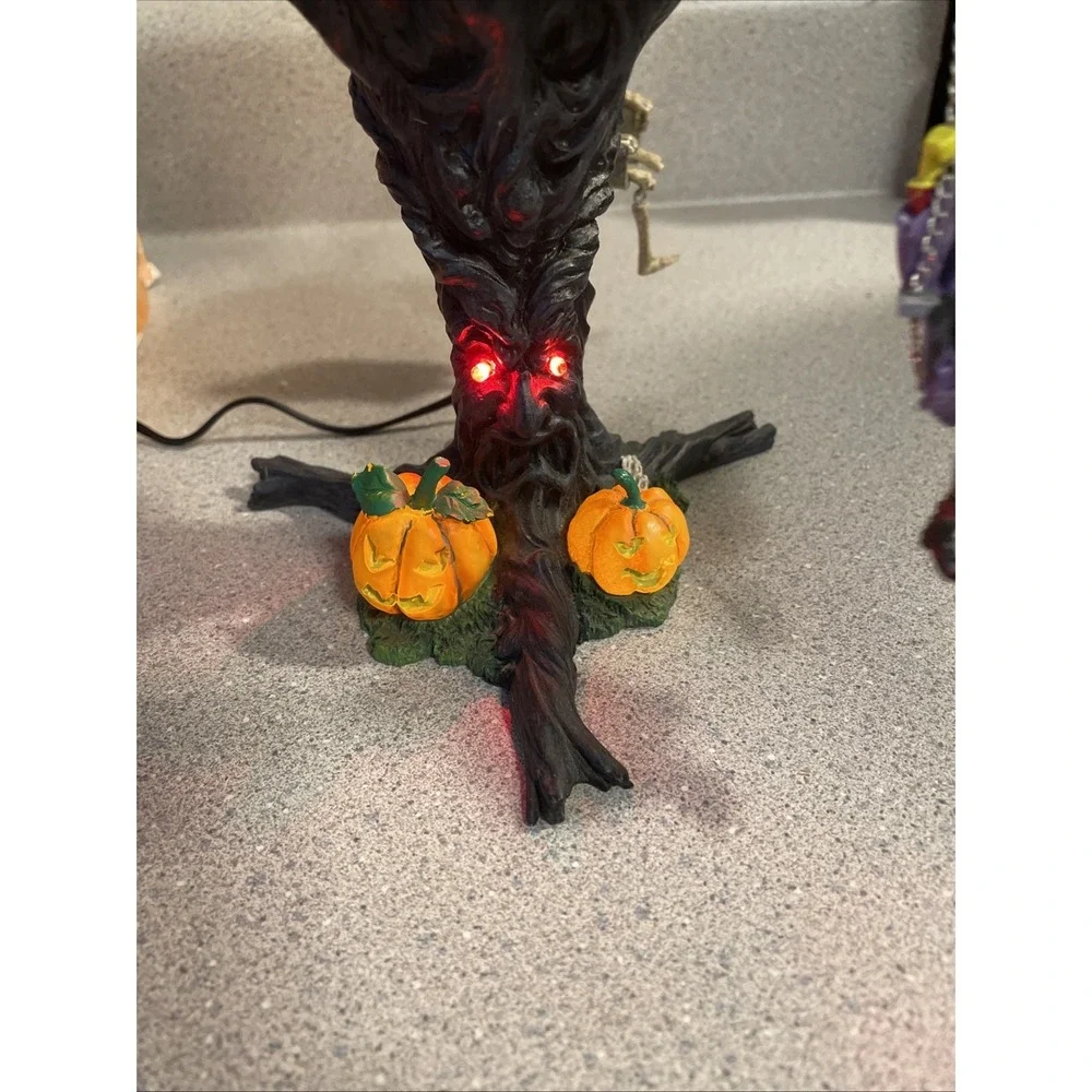 Department 56 Halloween Swinging Ghoulies Village Accessory Retired
